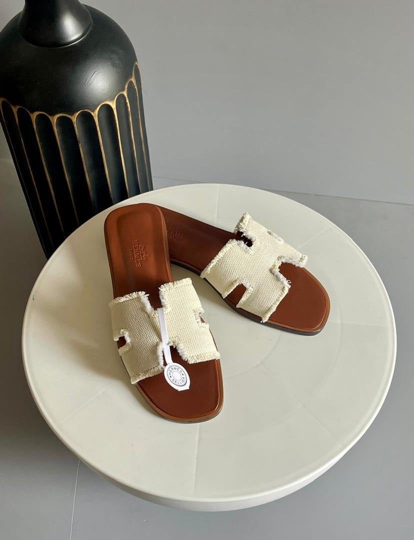Hermes Slipper