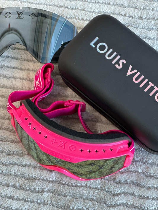 Louis Vuitton Ski Goggles