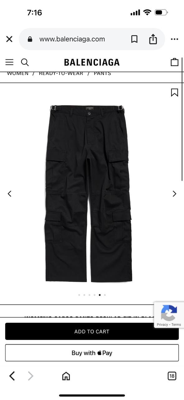 Balenciaga Pants