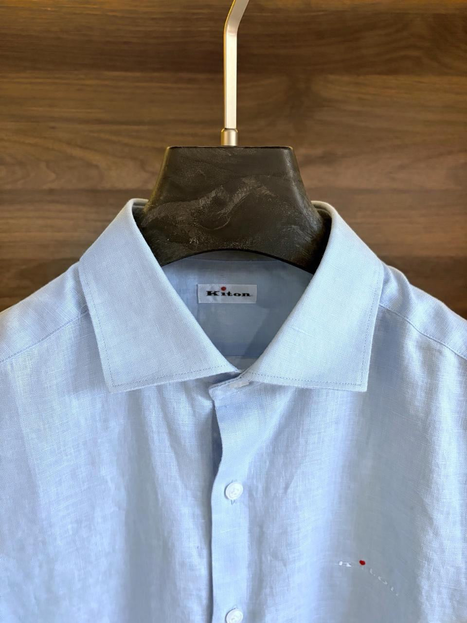 Kiton Long Sleeve Shirt
