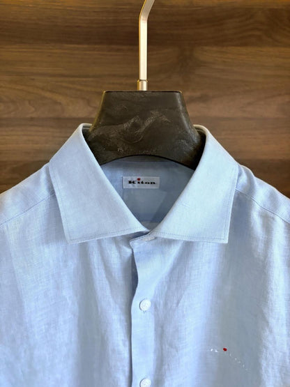 Kiton Long Sleeve Shirt