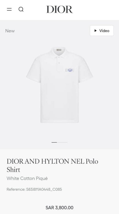 Dior Polo Shirt