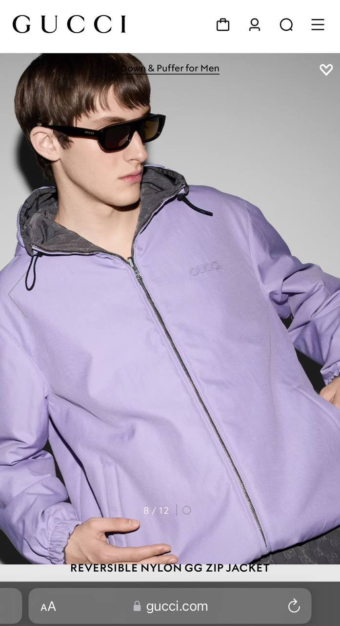 Gucci Reversible Jacket