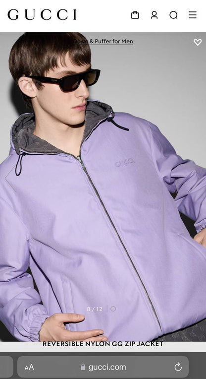 Gucci Reversible Jacket