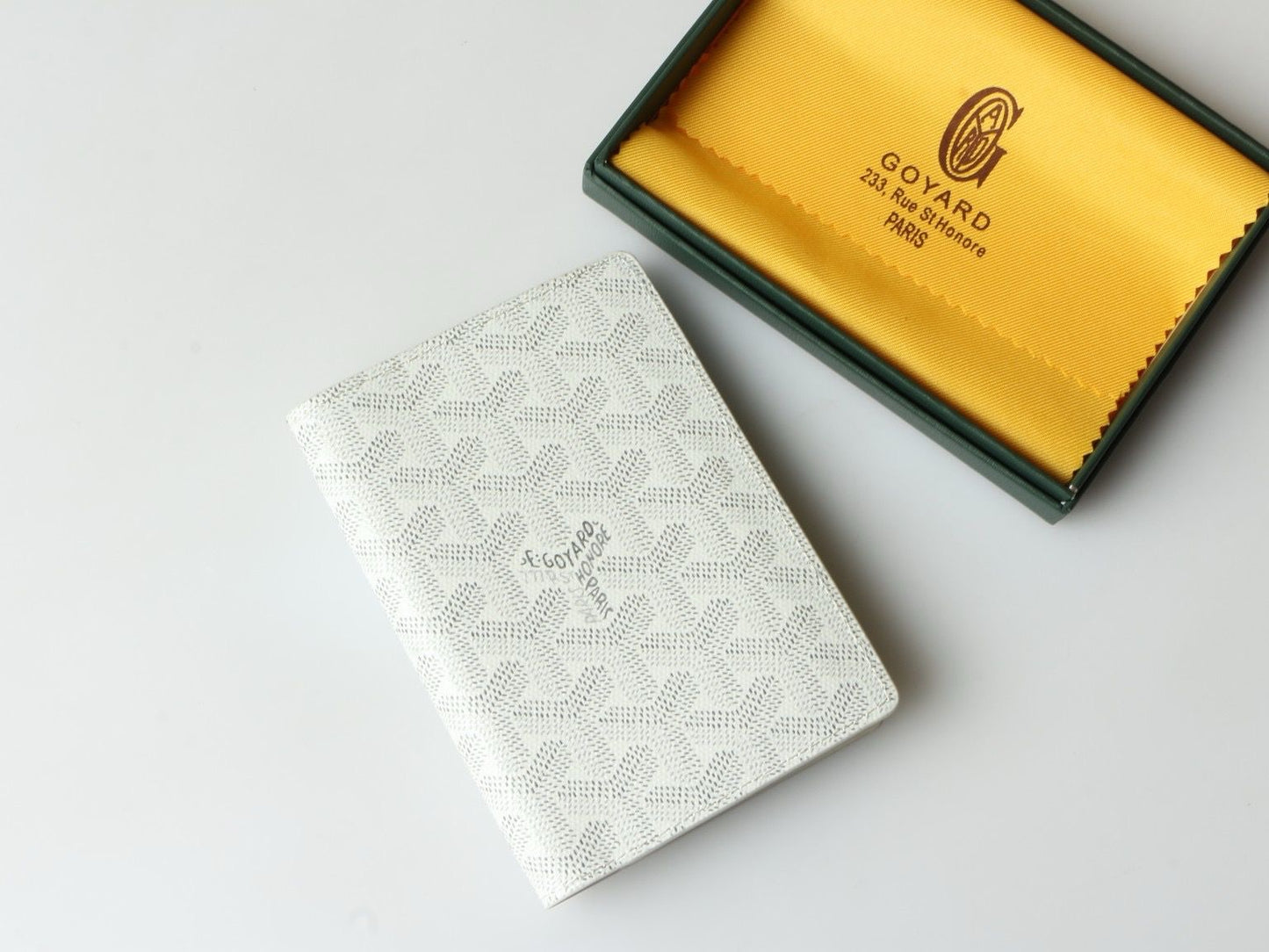 Goyard Passport Cover
