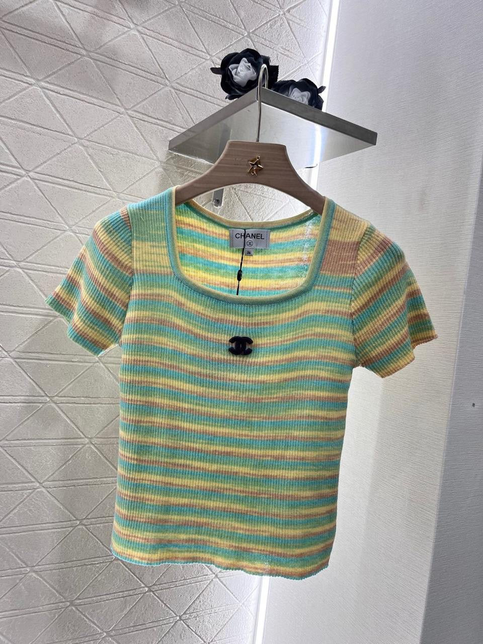 Chanel T-Shirt 2 colors