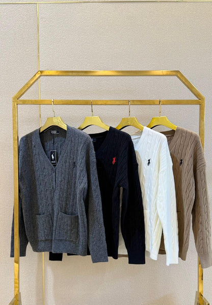 Polo Sweater
