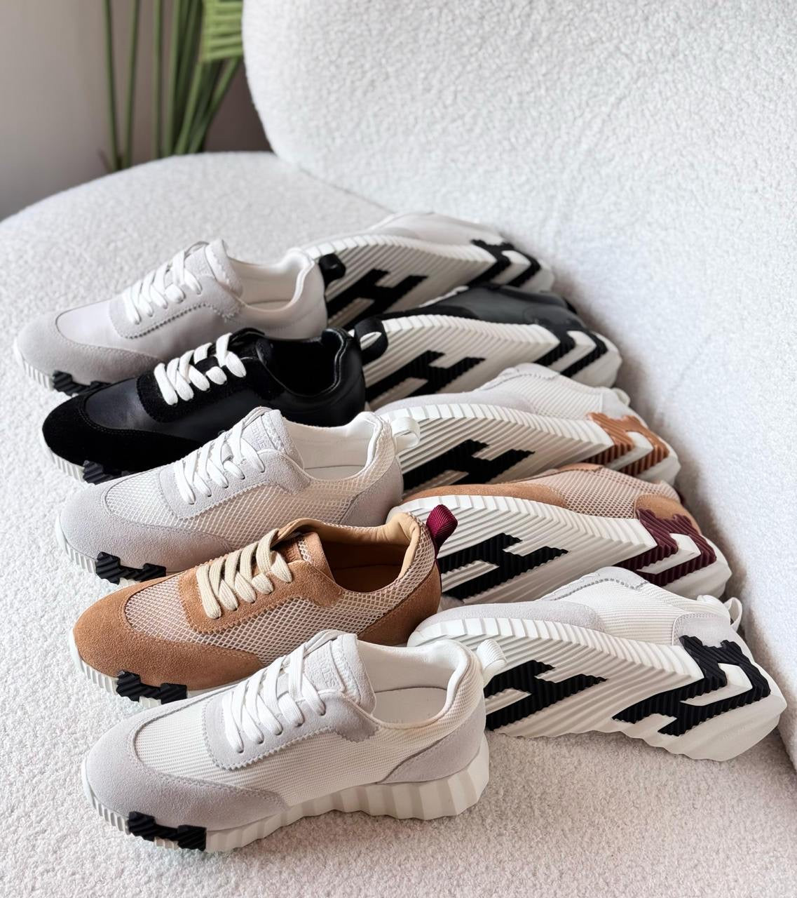 Hermes Sneakers 5 colors