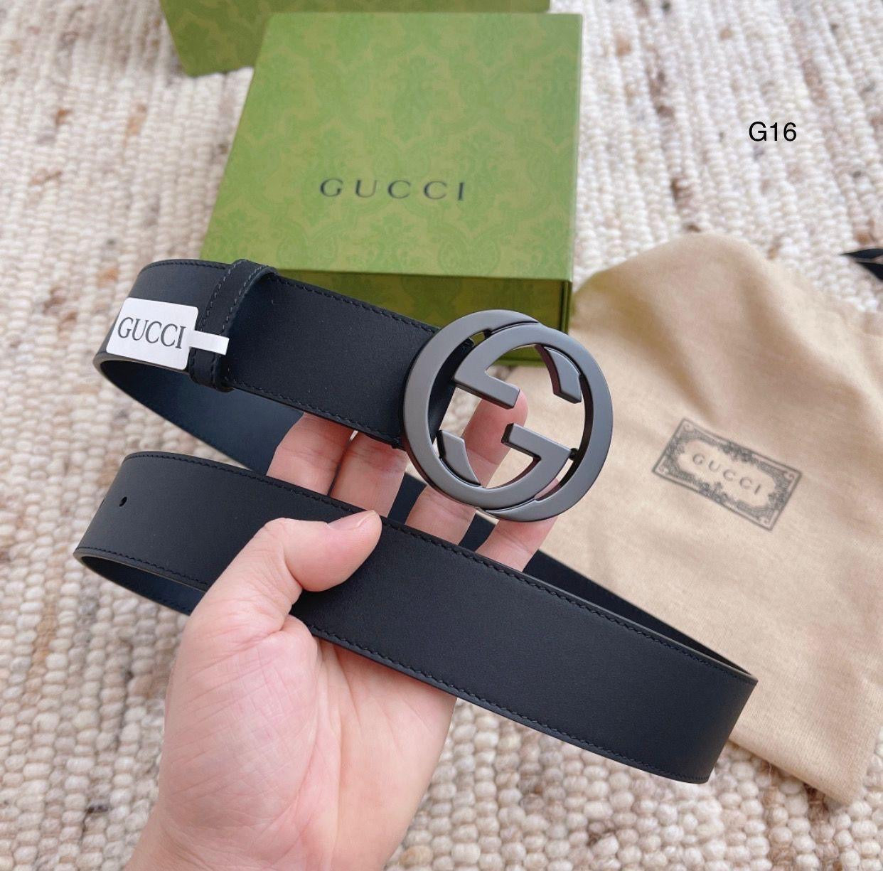Gucci Belts 4 colors