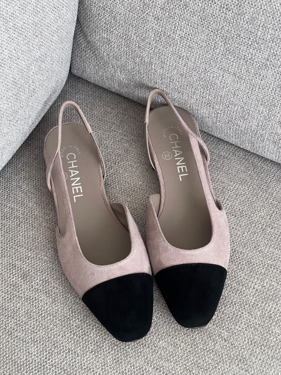 Chanel Heels & Ballerina