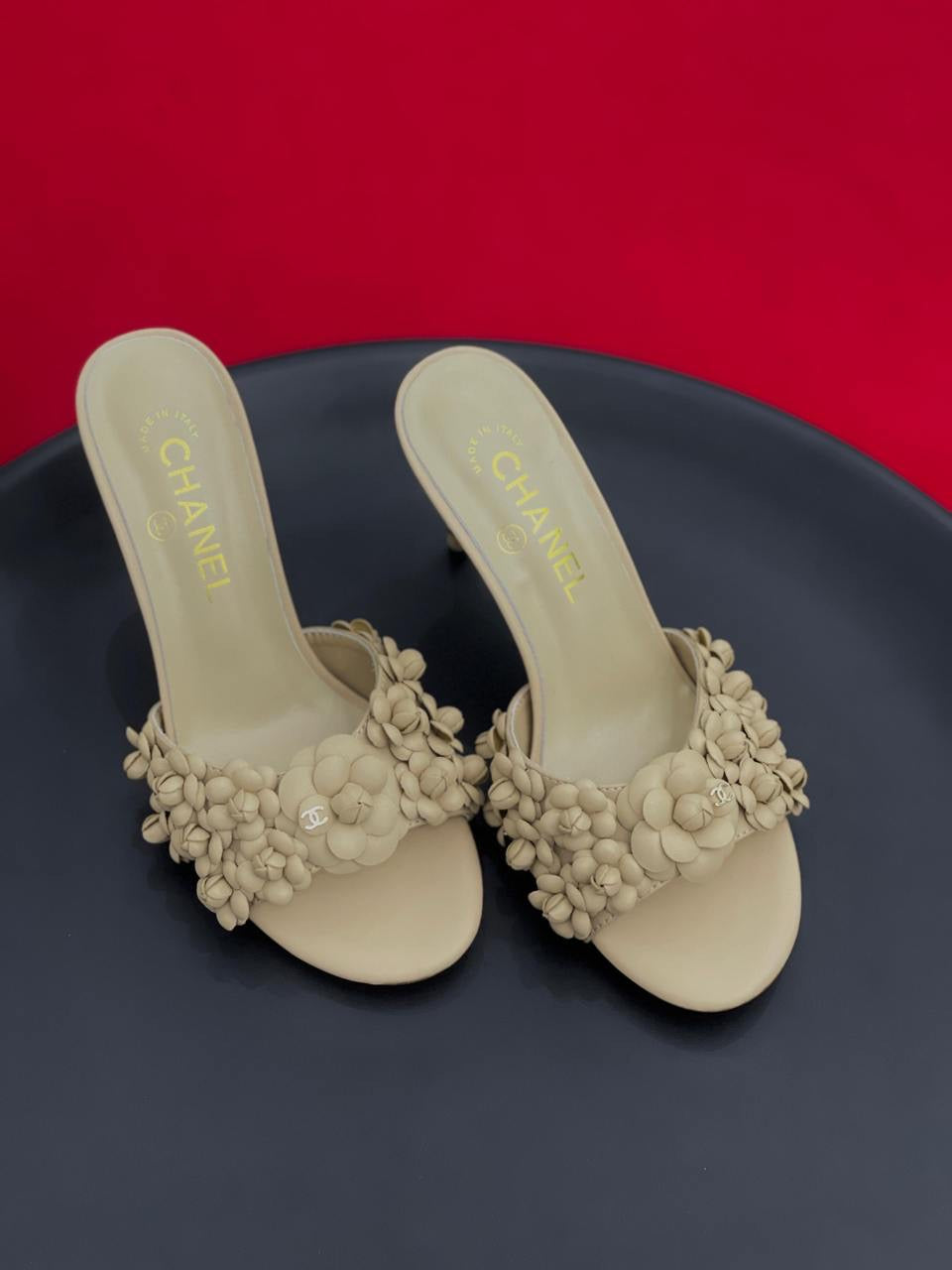 Chanel Heels 5 colors