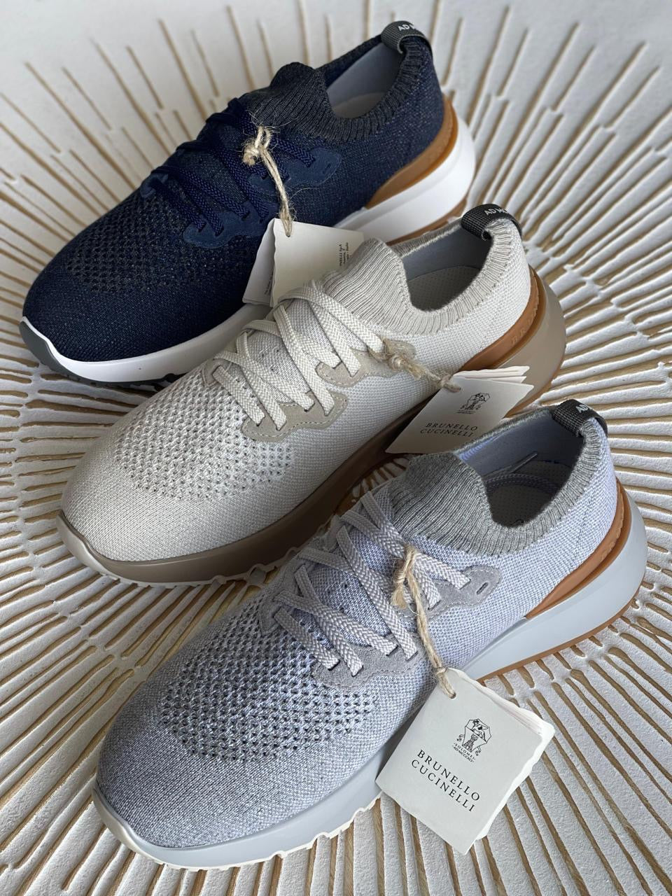 Brunello Cocinelli Sneakers 3 colors