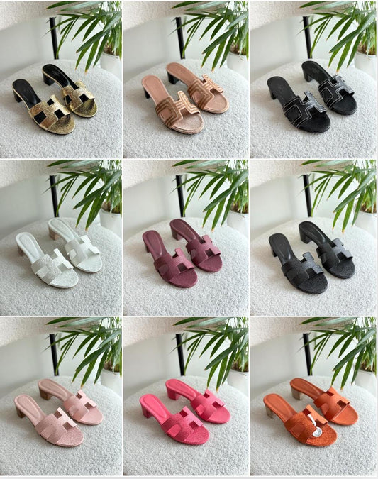 Hermes Heels 9 colors