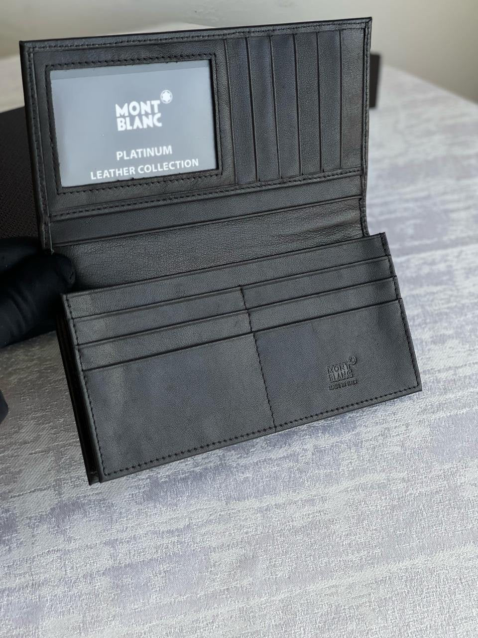 Mont Blanc Long Wallet