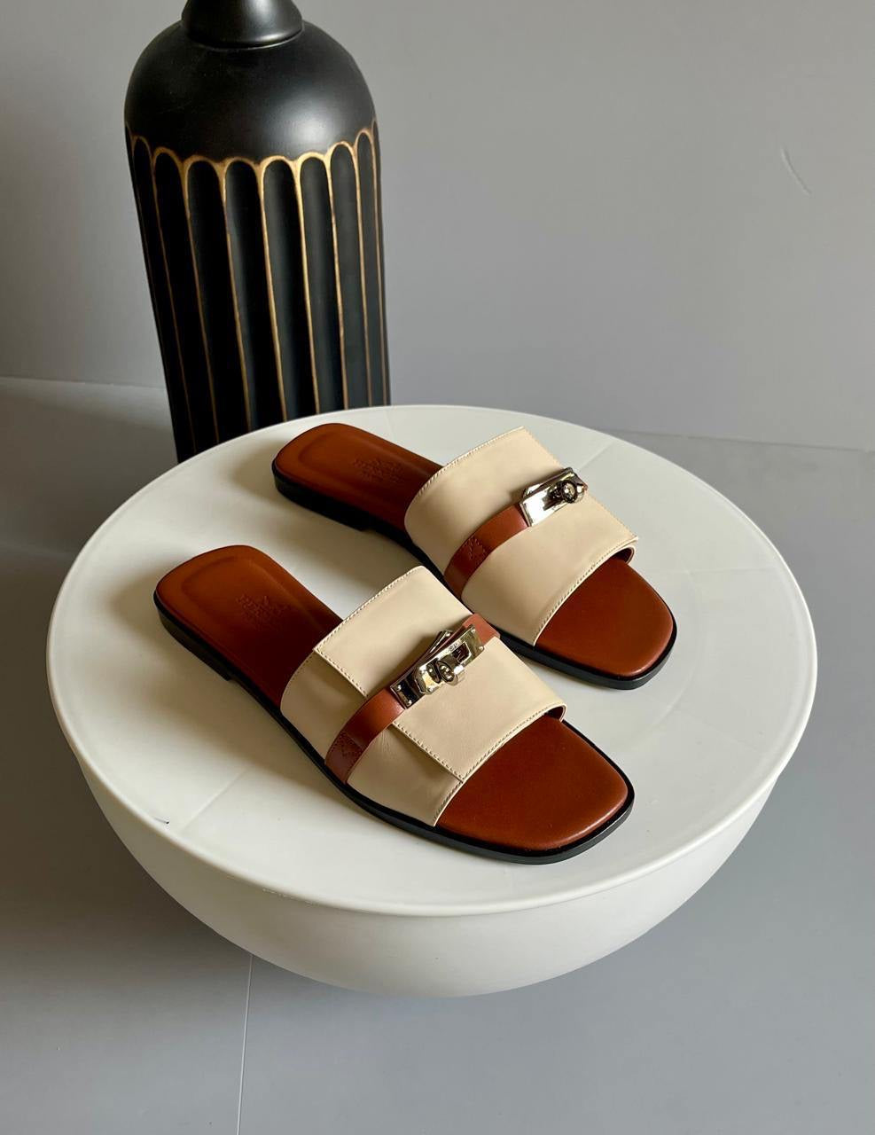 Hermes Slipper 3 colors