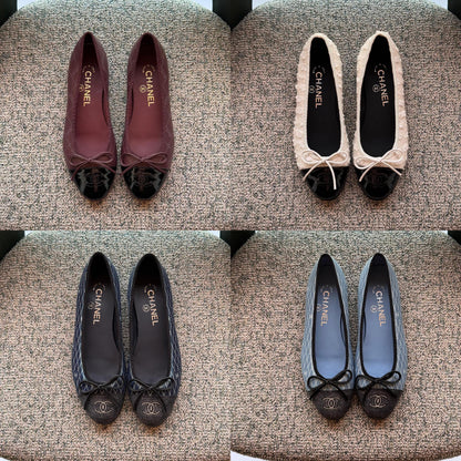 Chanel Ballerina 4 colors