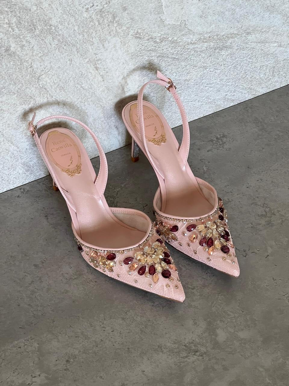 Rene Caovilla Heels 4 colors