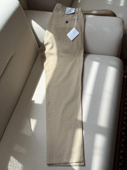 Brunello Cucinelli Linen Pants