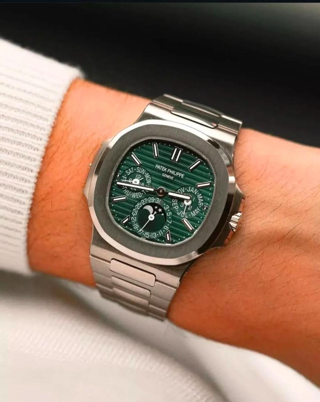 Patek Philippe Watch 3 colors
