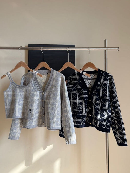 Dior Sweater Set