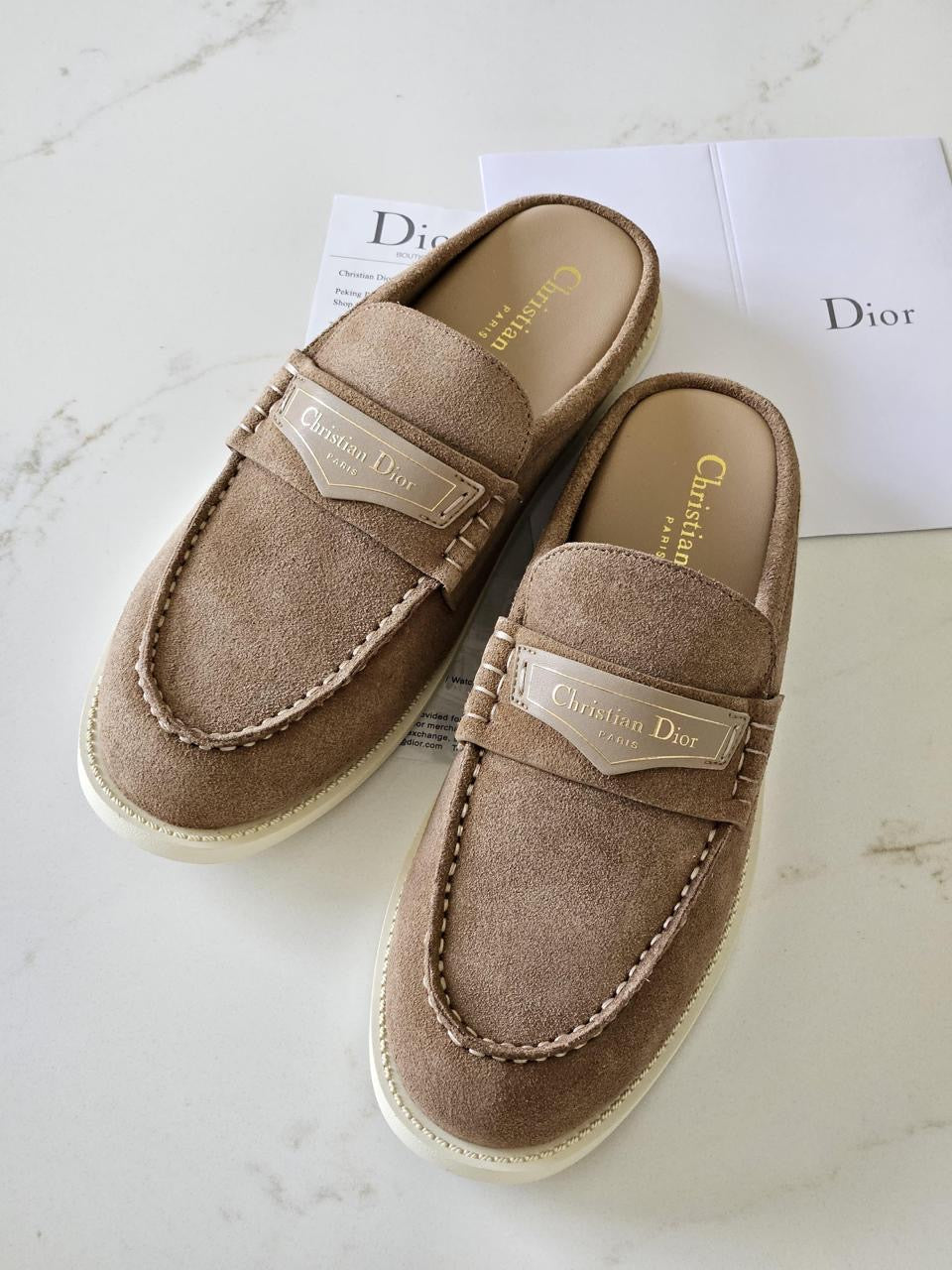 Dior Mules 2 colors