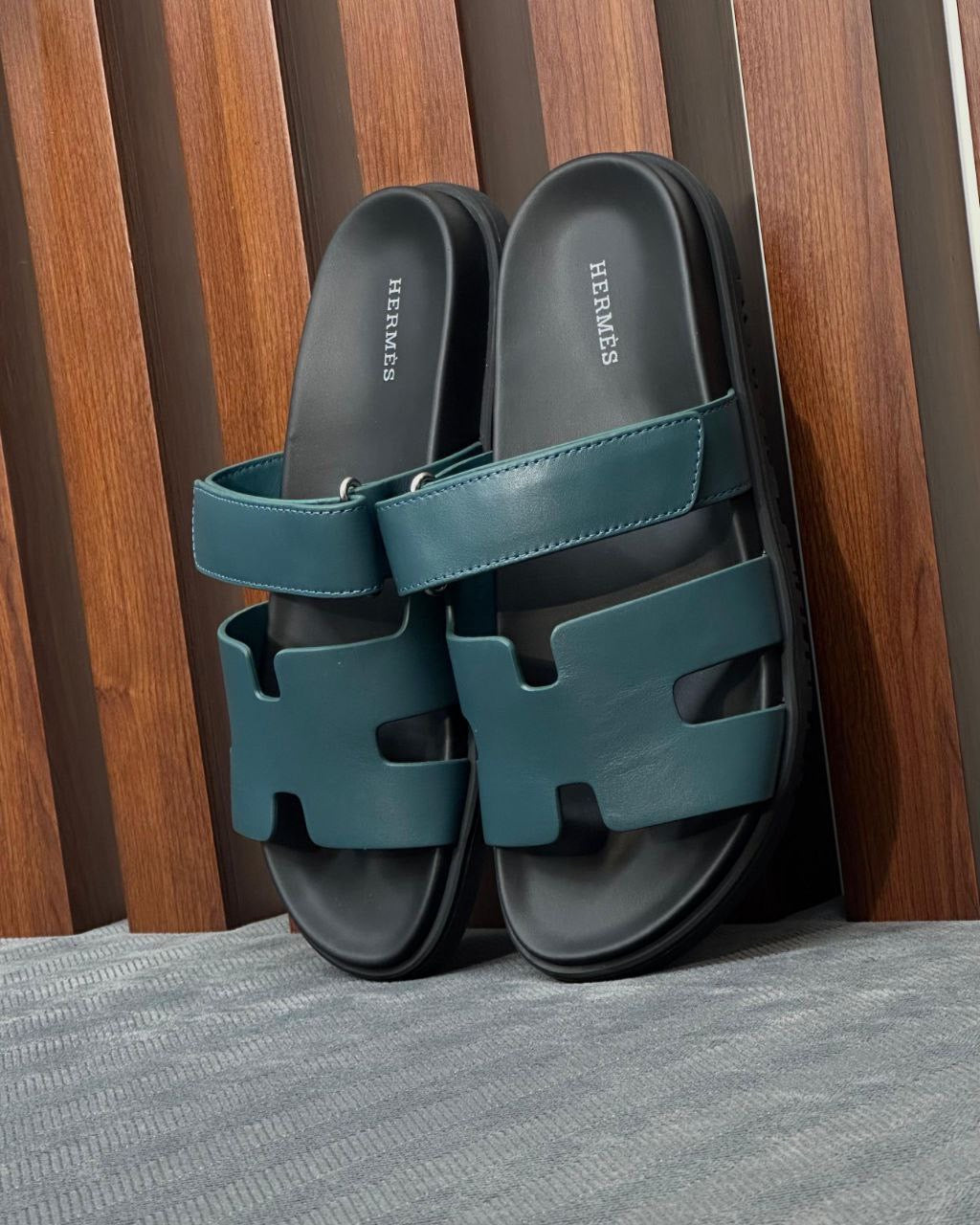Hermes Slippers