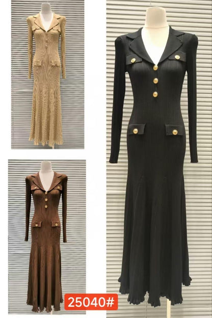 Self-Portrait Dress 3 colors