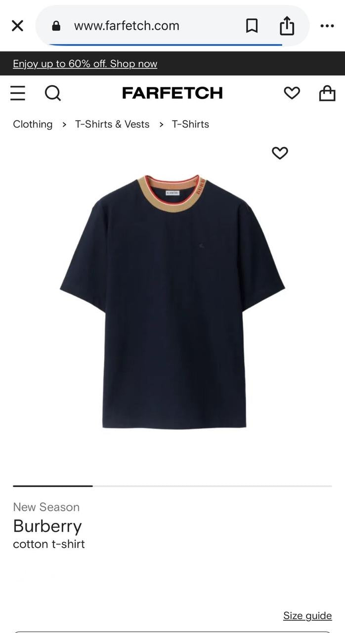 Burberry T-Shirt 2 colors