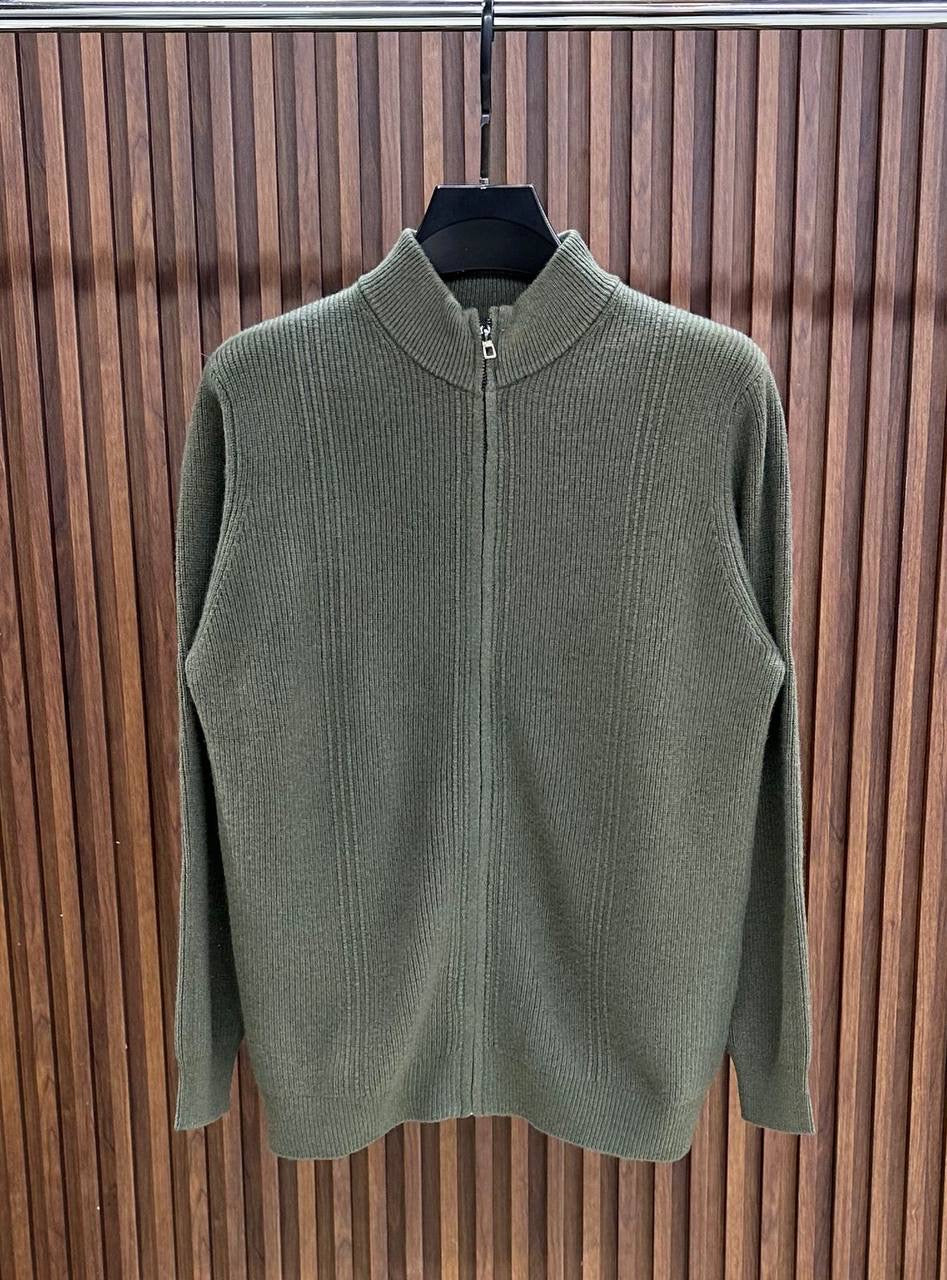 Loro Piana Zipper Sweater 3 colors