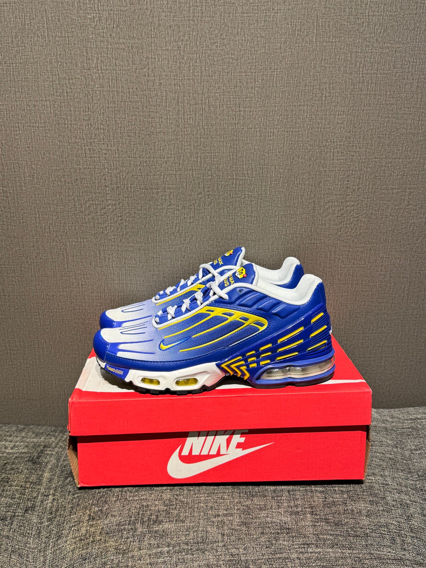Nike Air Max plus TN 3 blue