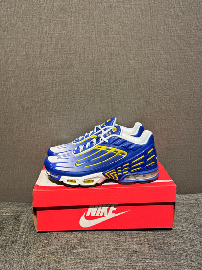 Nike Air Max plus TN 3 blue