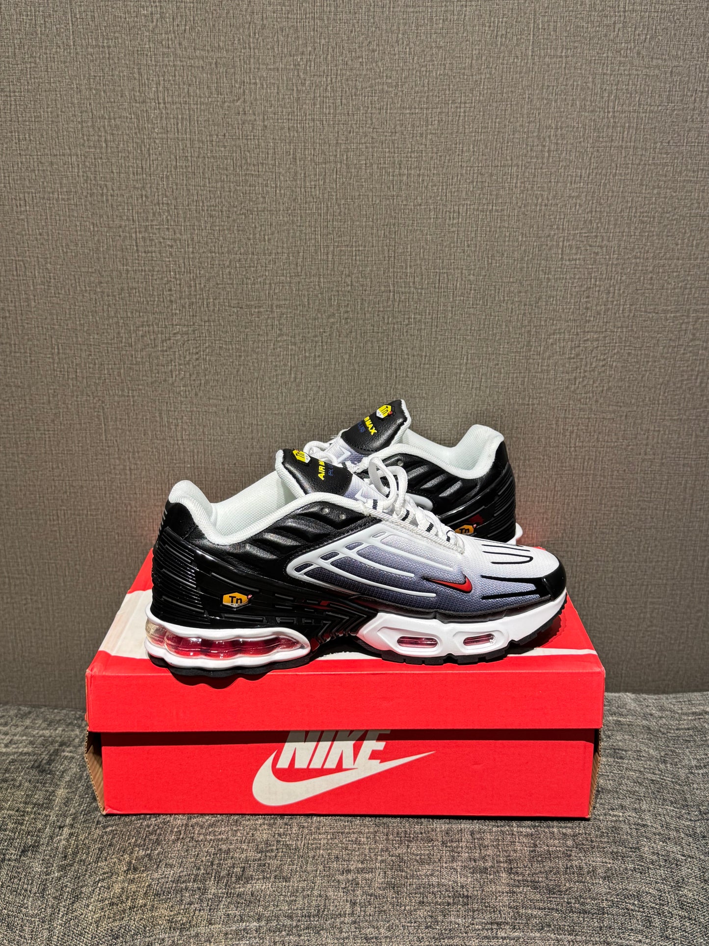 Nike Air Max plus TN 3 Grey / Black