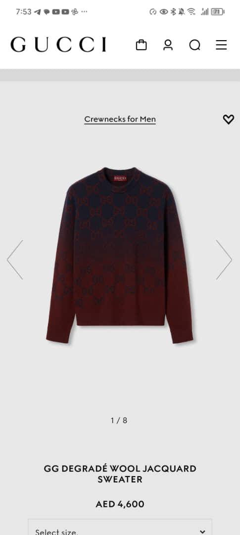 Gucci Sweater
