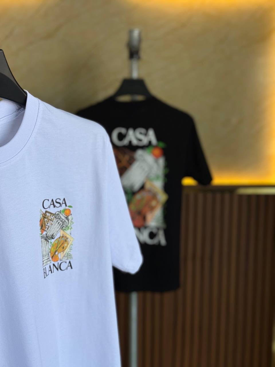 Casablanca T-Shirt 2 colors