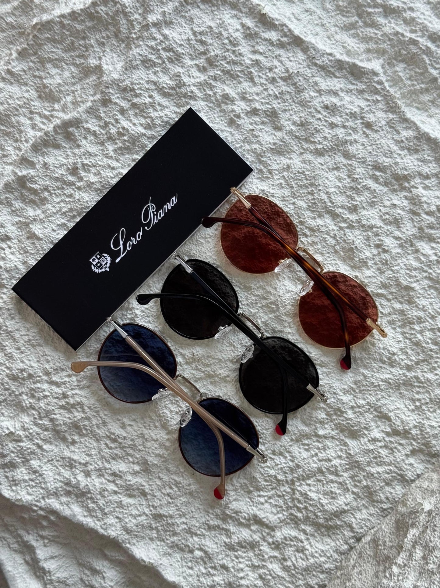 Loro Piana Sunglasses 3 colors
