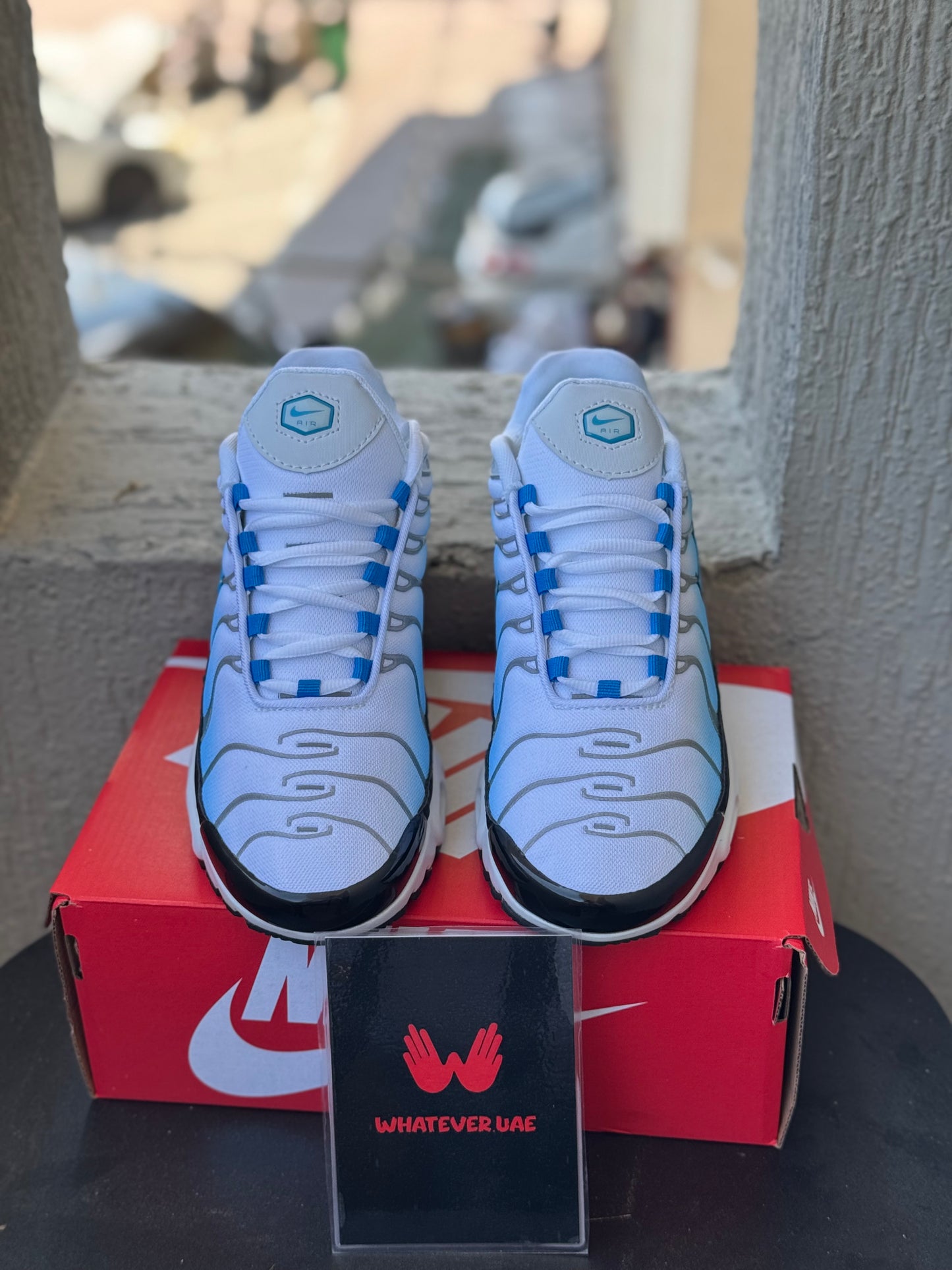 Nike Air Max TN Blue White