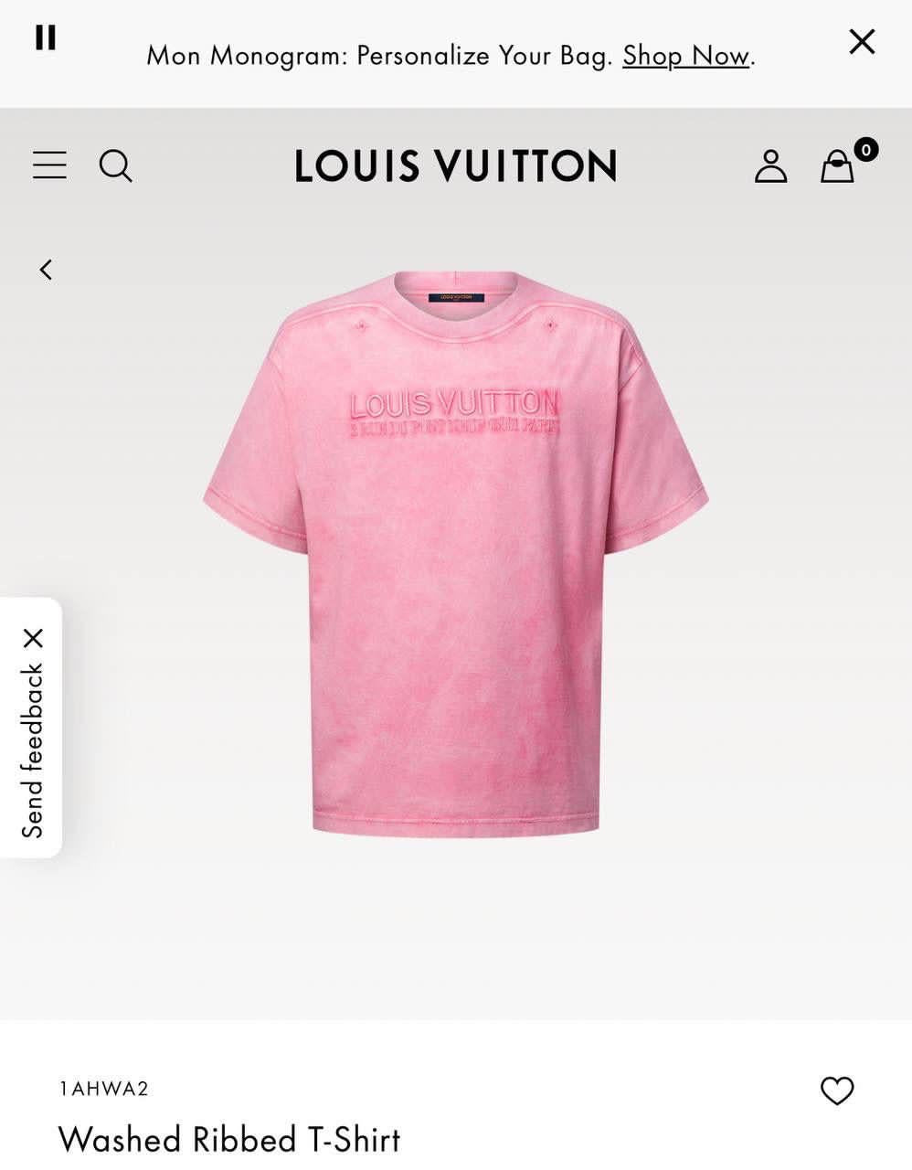 Louis Vuitton T-Shirt