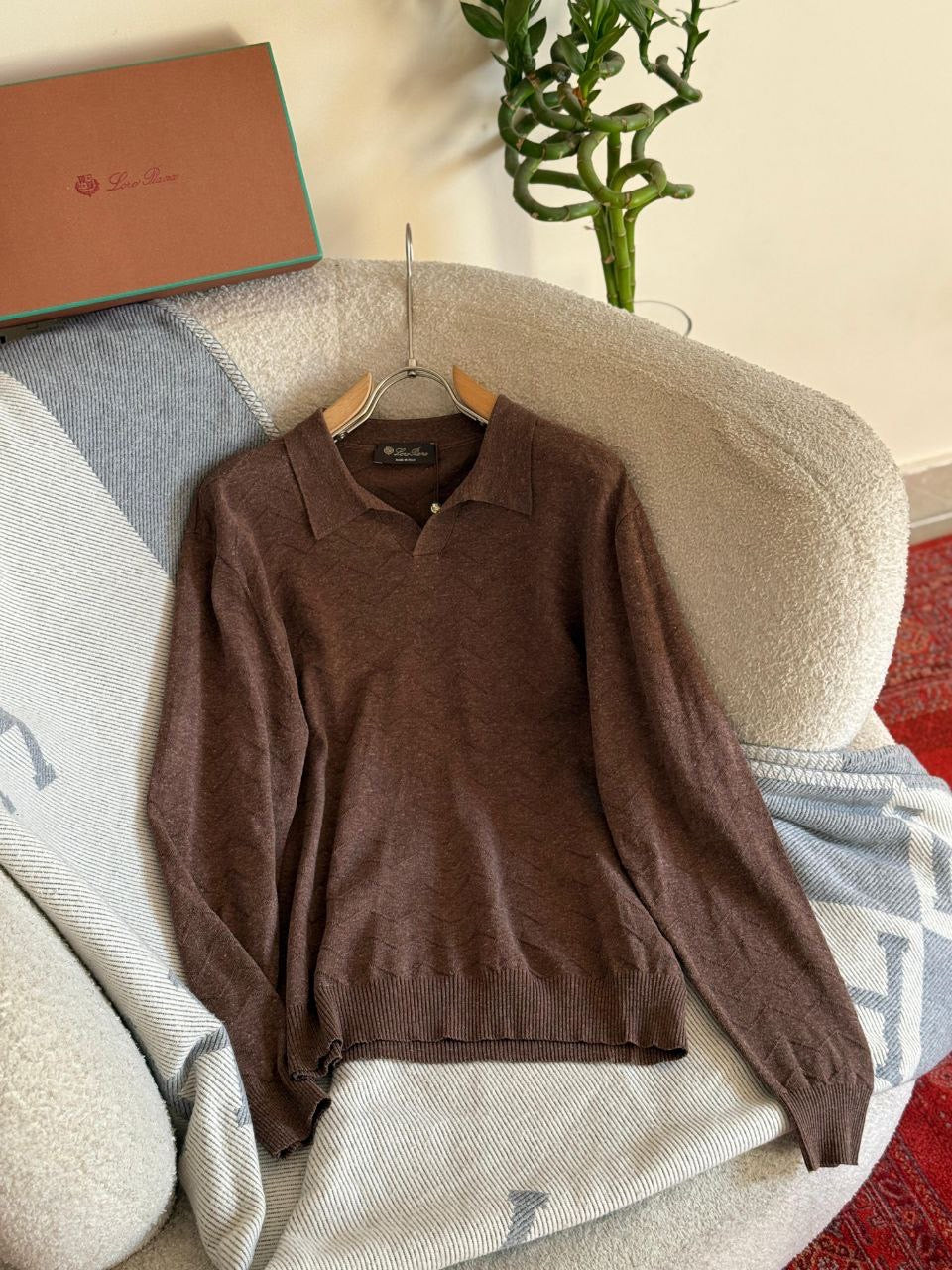 Loro Piana Polo Sweater