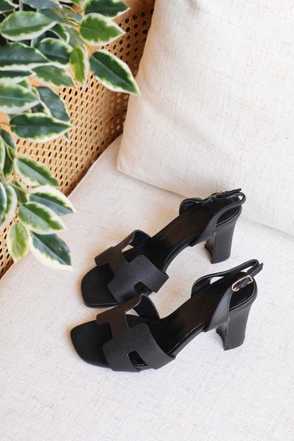 Hermes Heels 3 colors