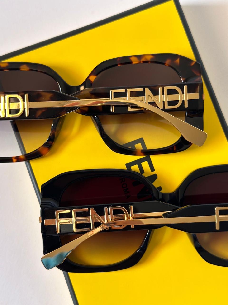 Fendi Sunglasses 2 colors