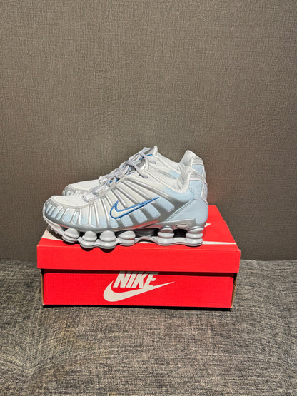 Nike Shox White / Blue