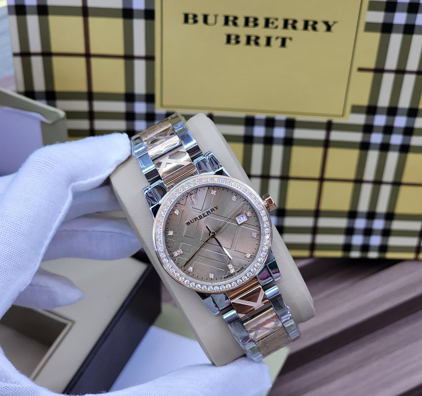 Burrbery Watch 7 colors