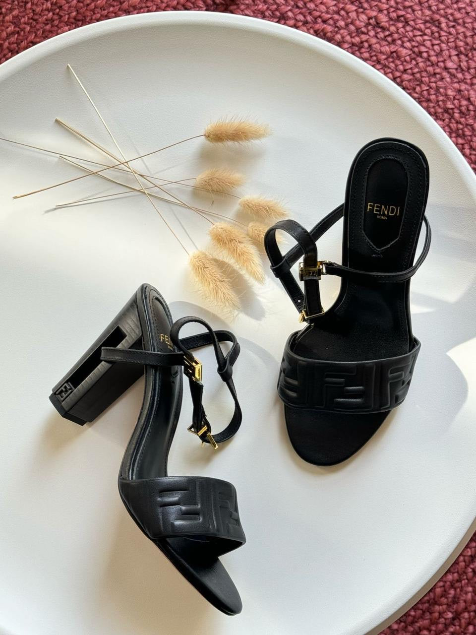 Fendi Heels 2 colors
