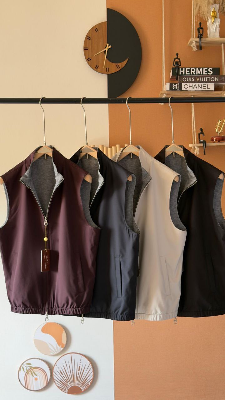 Loro Piana Reversible Vest