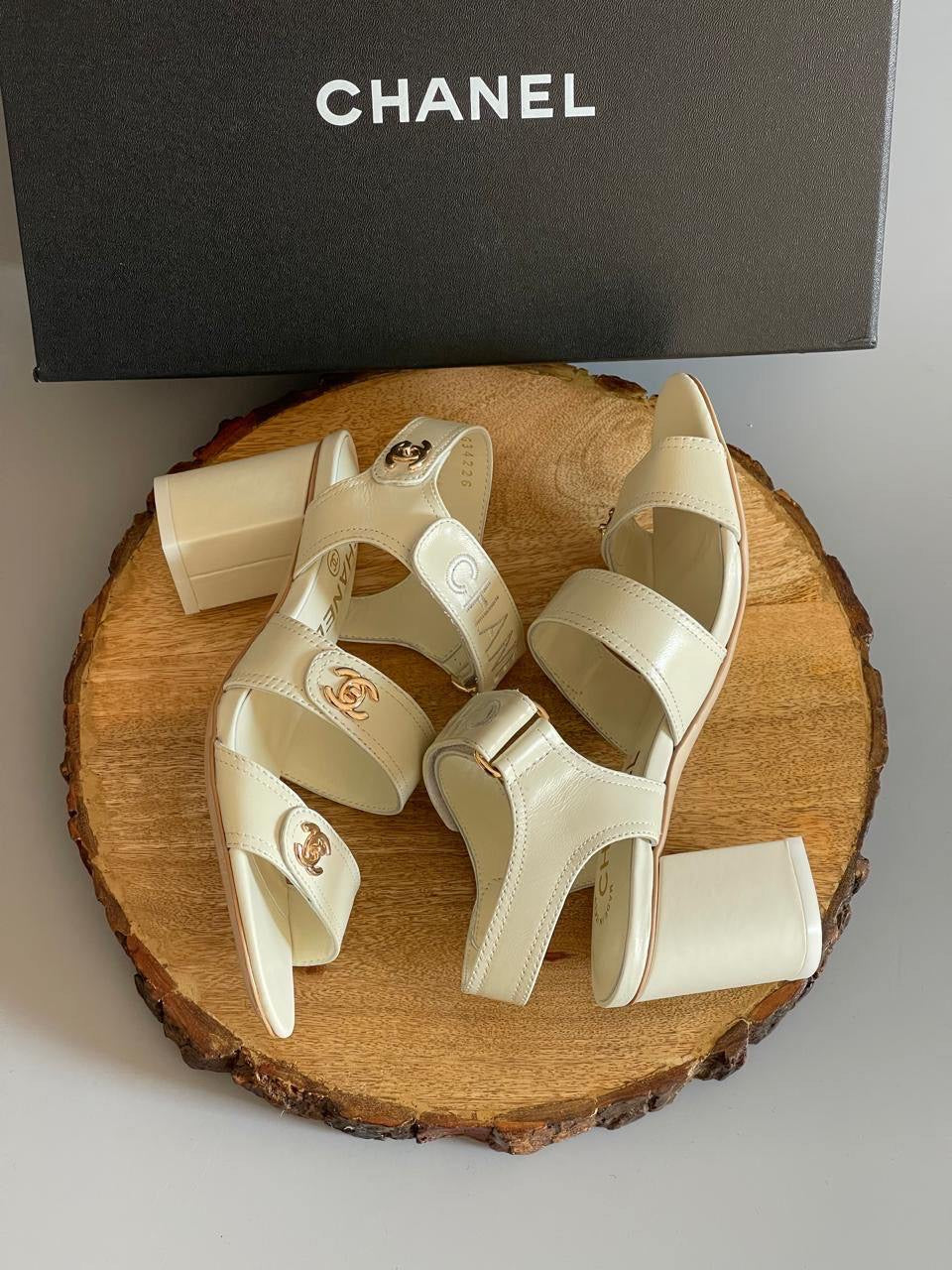 Chanel Heels 3 colors