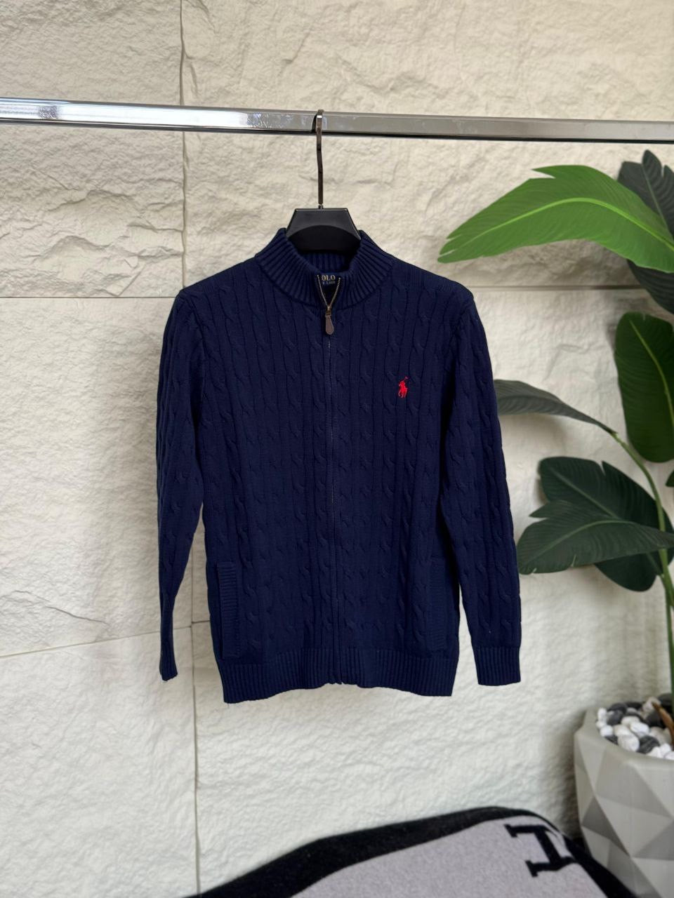 Polo Sweater
