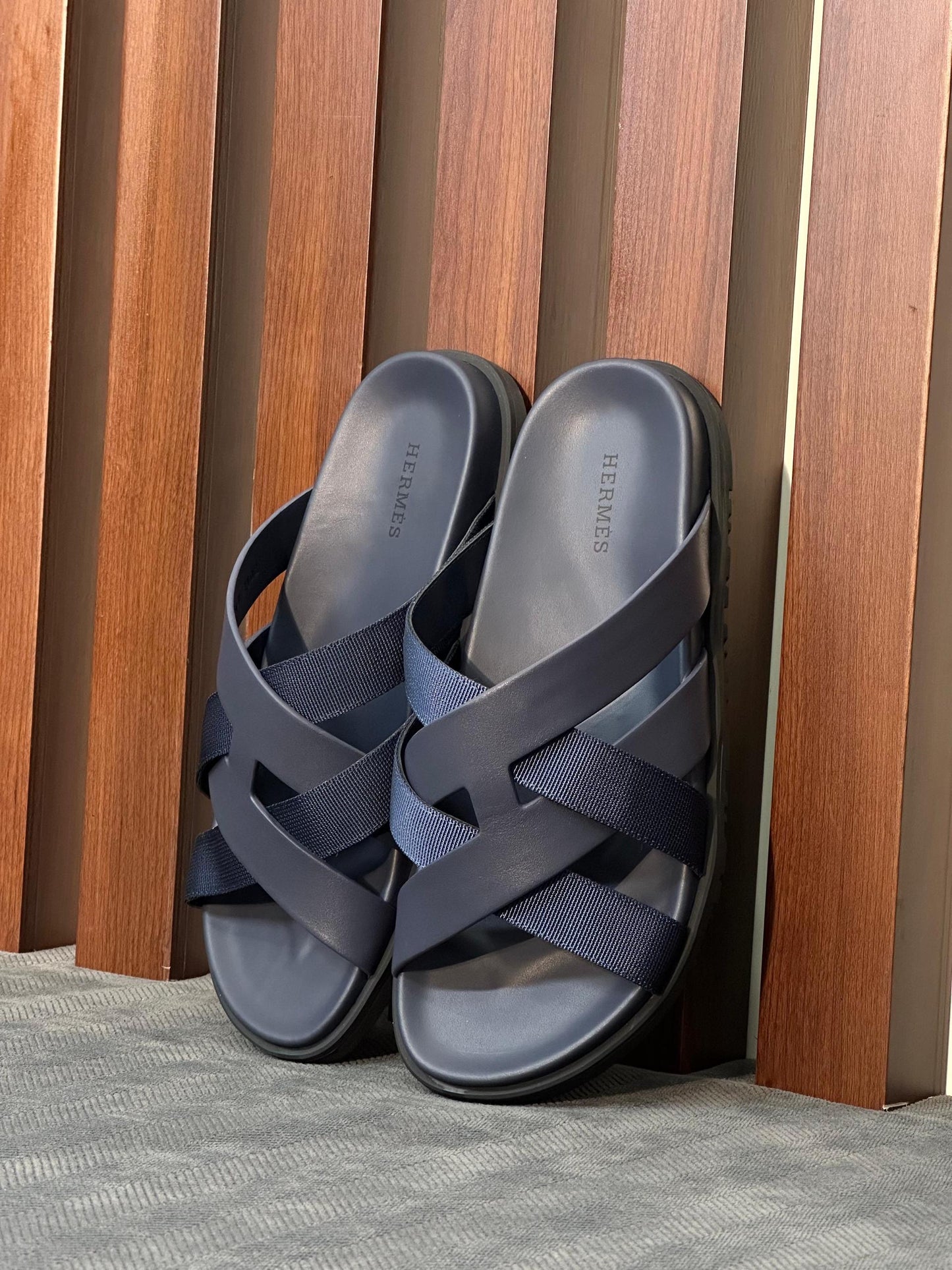 Hermes Slippers