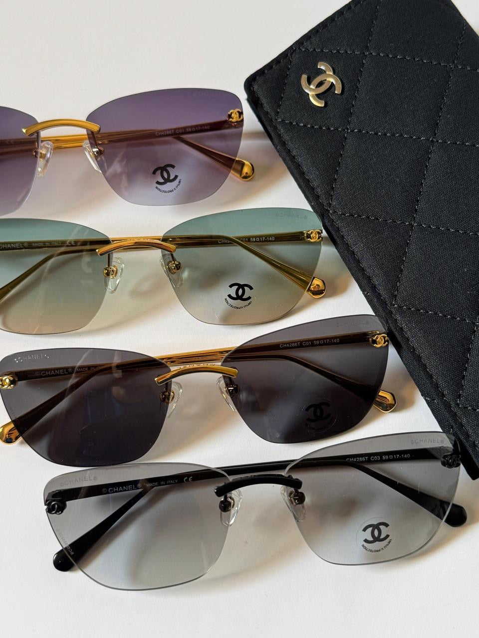 Chanel Sunglasses 4 colors
