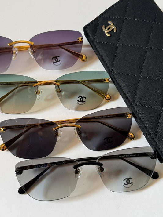 Chanel Sunglasses 4 colors