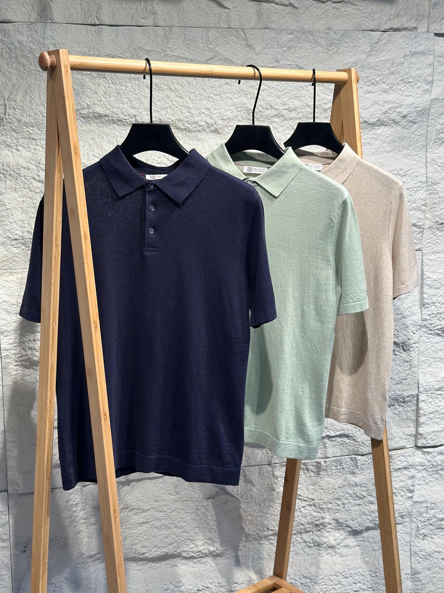 Brunello Polo Shirt 3 colors